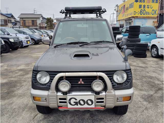 Mitsubishi Pajero Mini 2