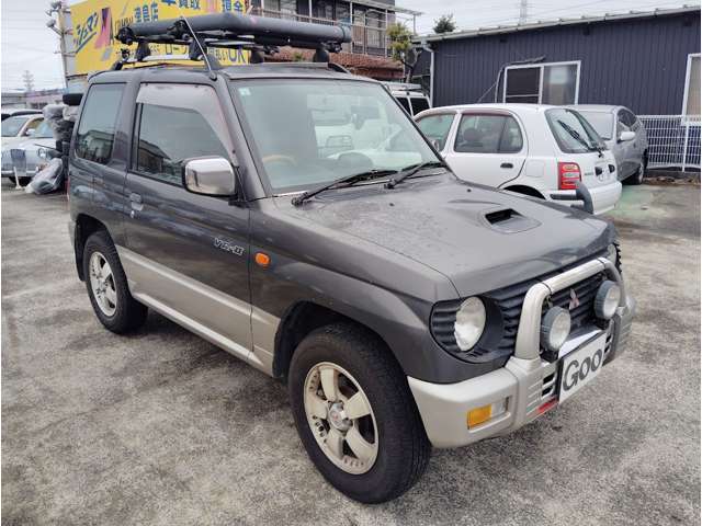 Mitsubishi Pajero Mini 3