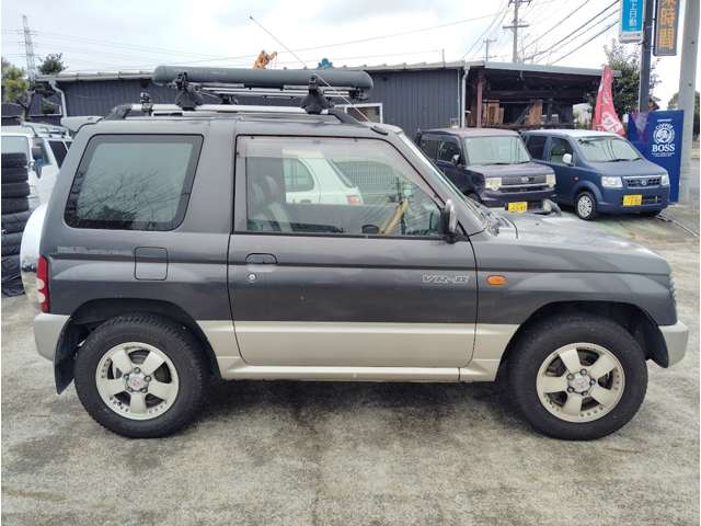 Mitsubishi Pajero Mini 4