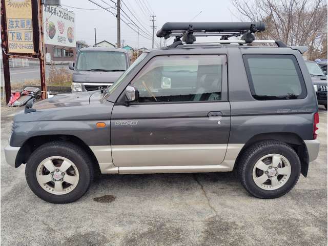 Mitsubishi Pajero Mini 5