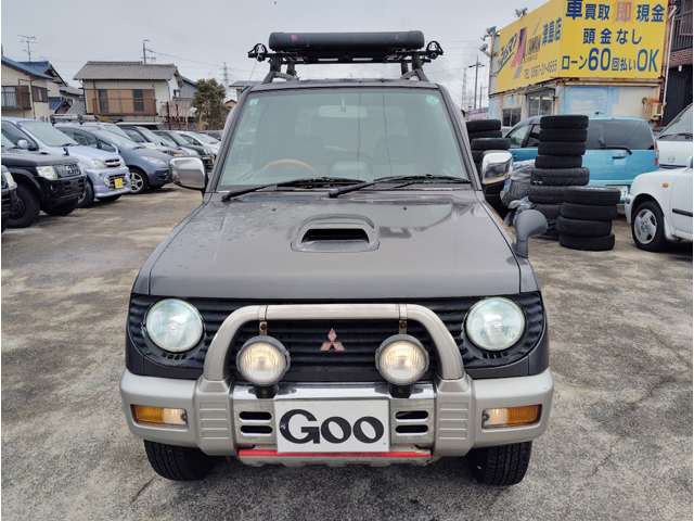 Mitsubishi Pajero Mini 6