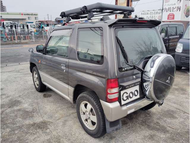 Mitsubishi Pajero Mini 9
