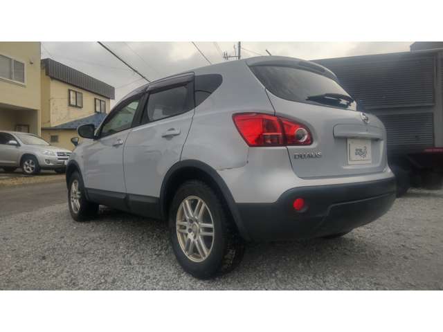 Nissan Dualis 5