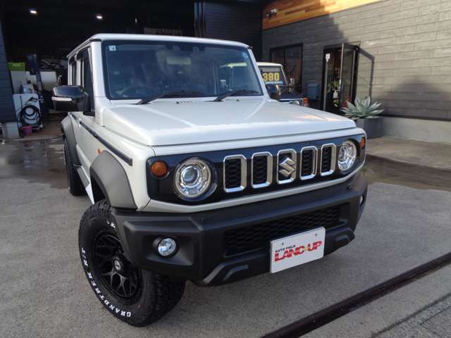 Suzuki Jimny Nomade 2