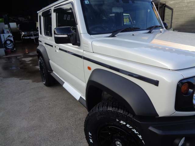Suzuki Jimny Nomade 5