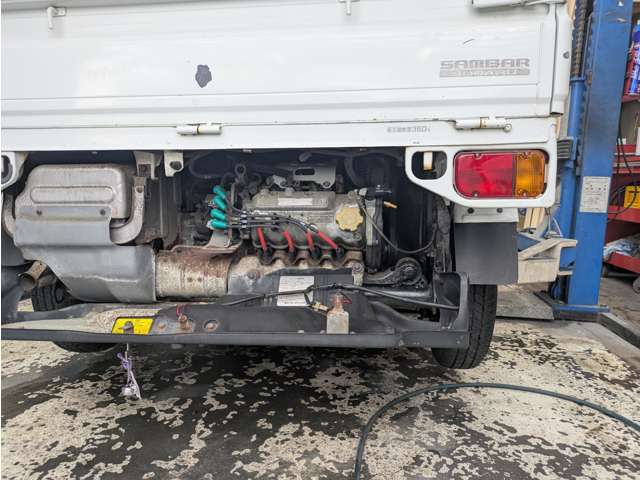 Subaru Sambar Truck 7