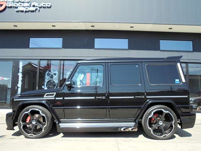 Mercedes-Benz G-Class 8