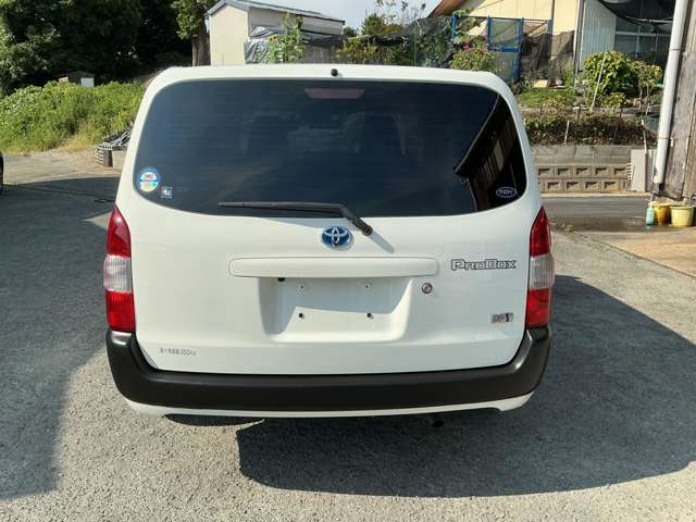 Toyota Probox Van 7
