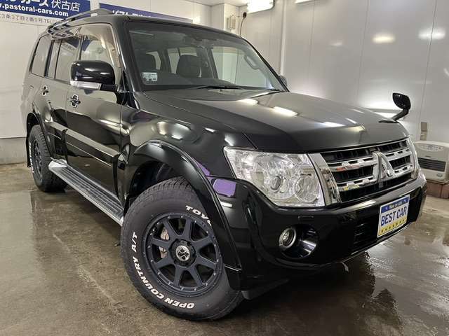 Mitsubishi Pajero 7