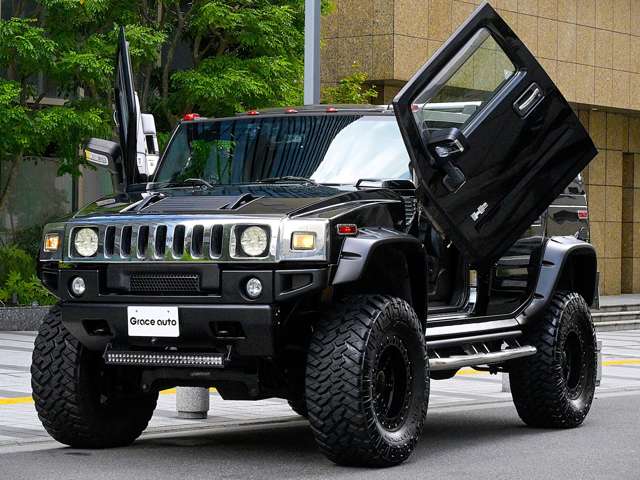 Hummer H2 4