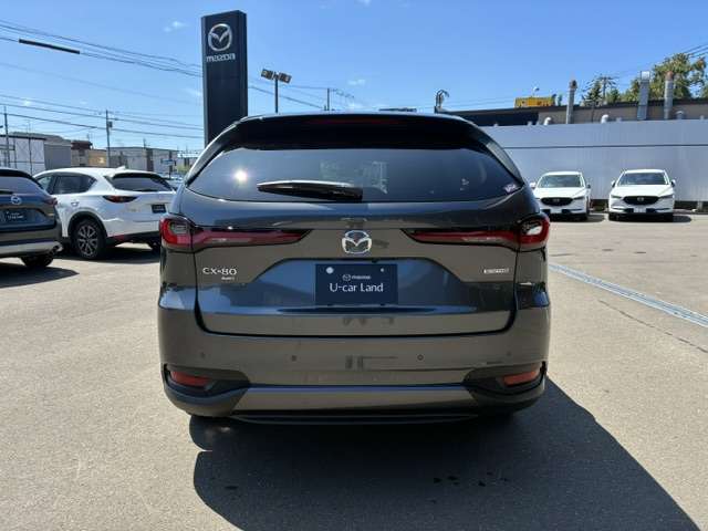 Mazda CX-80 4