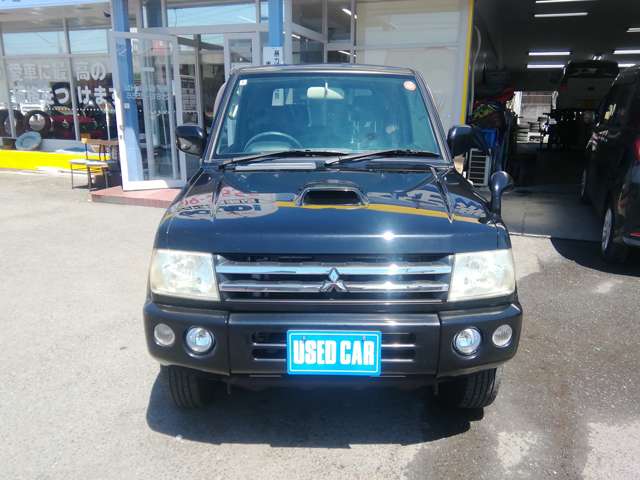 Mitsubishi Pajero Mini 2