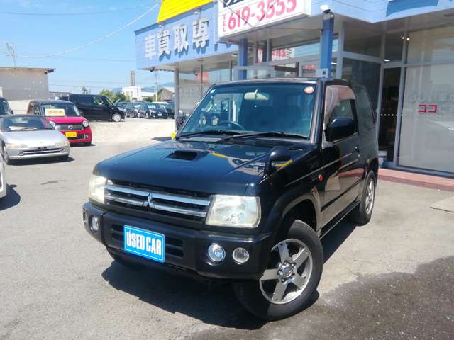 Mitsubishi Pajero Mini 3
