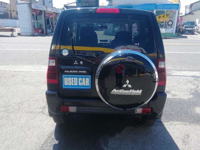 Mitsubishi Pajero Mini 5