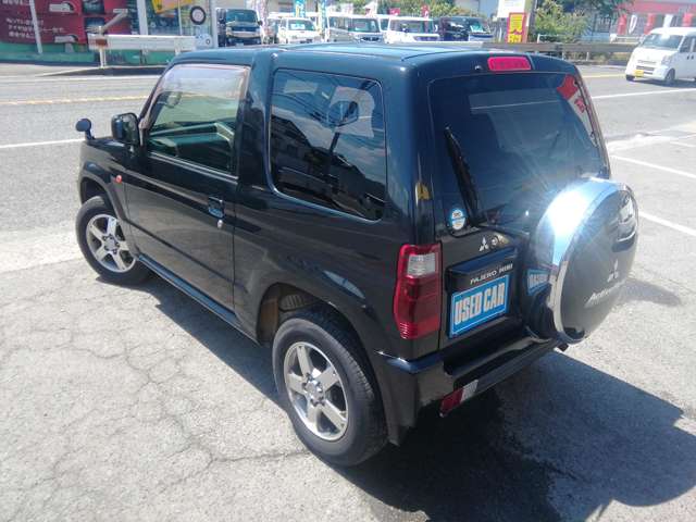 Mitsubishi Pajero Mini 6