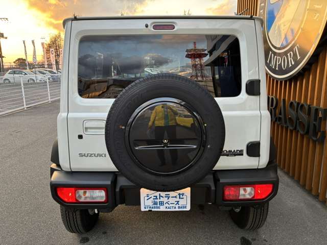 Suzuki Jimny Nomade 8