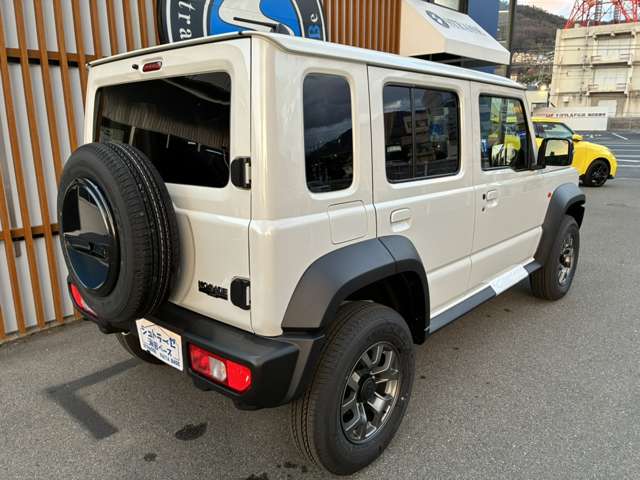 Suzuki Jimny Nomade 9