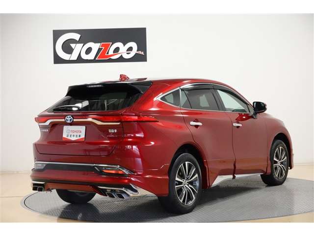 Toyota Harrier 5