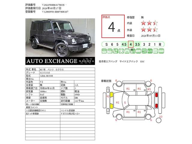 Mercedes-Benz G-Class 2