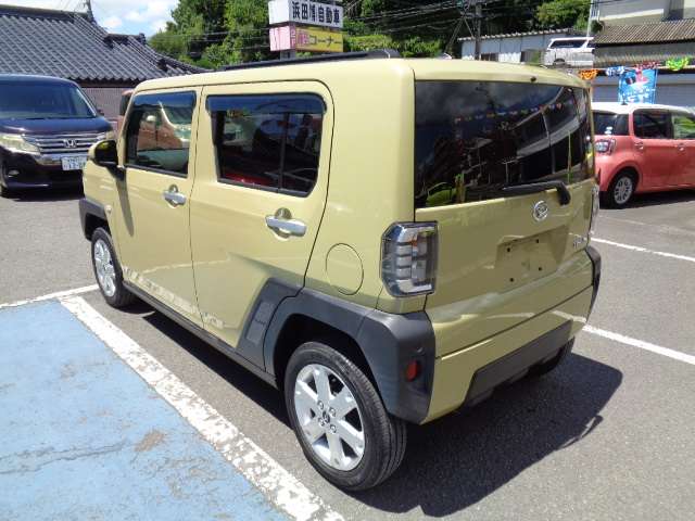 Daihatsu Taft 8