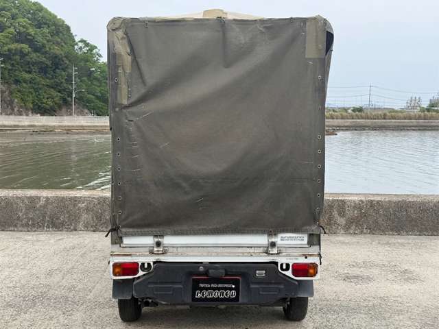 Subaru Sambar Truck 11