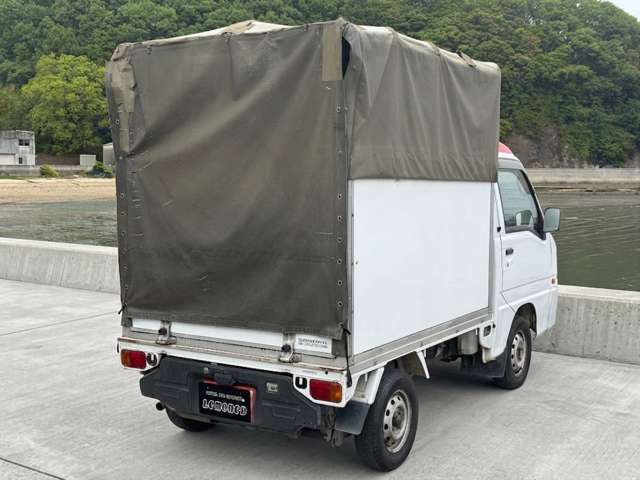 Subaru Sambar Truck 12