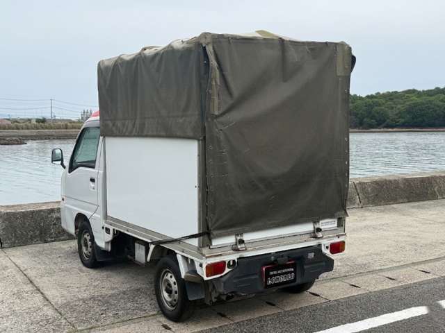 Subaru Sambar Truck 10