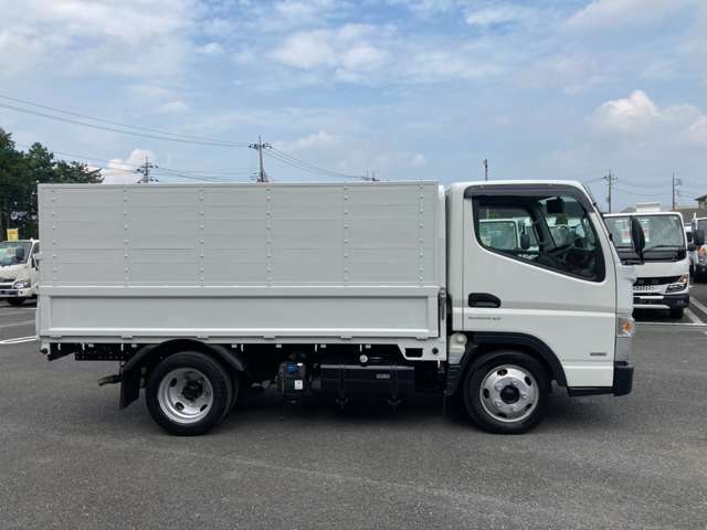 Mitsubishi Fuso Canter 4