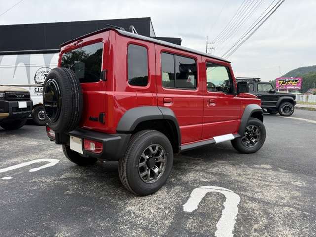 Suzuki Jimny Nomade 6
