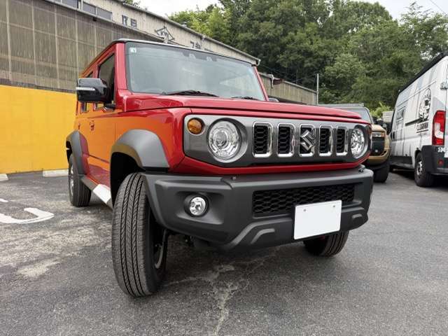 Suzuki Jimny Nomade 8