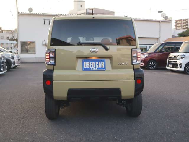 Daihatsu Taft 4