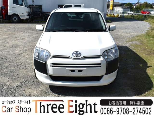 Toyota Probox Van 2