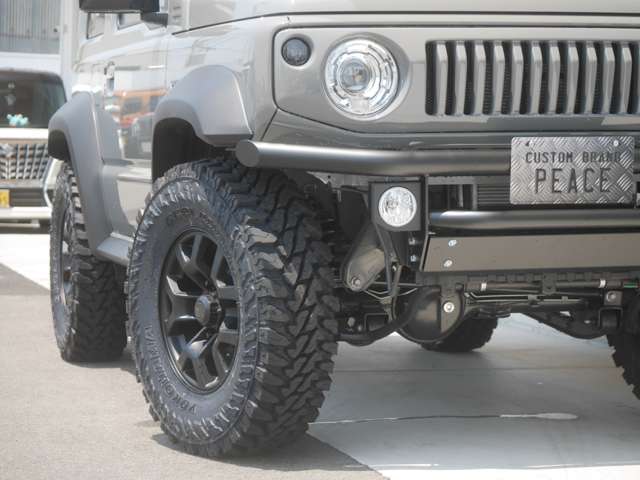 Suzuki Jimny Sierra 11