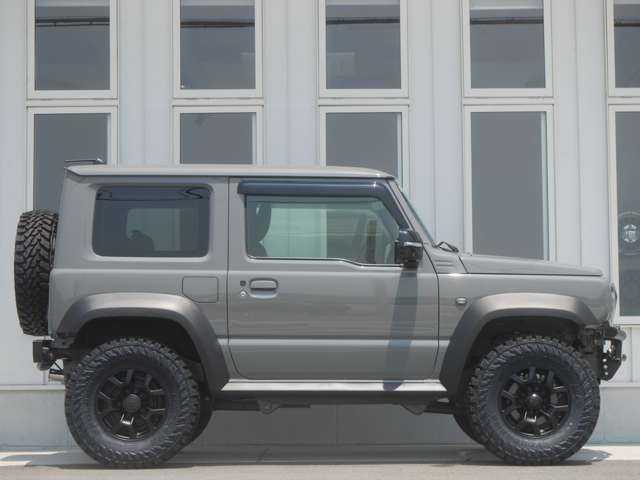 Suzuki Jimny Sierra 12