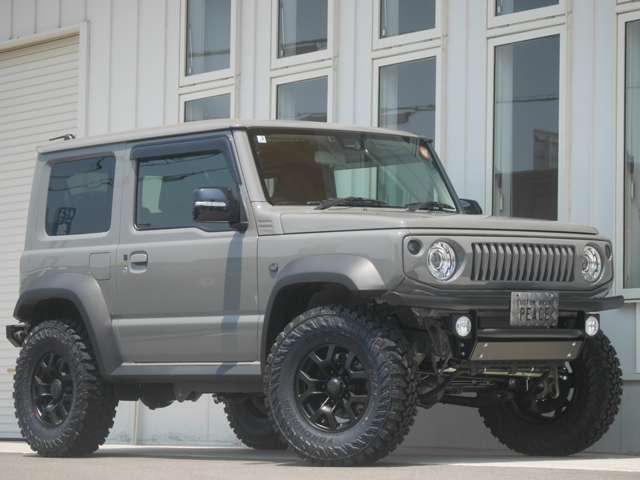 Suzuki Jimny Sierra 2