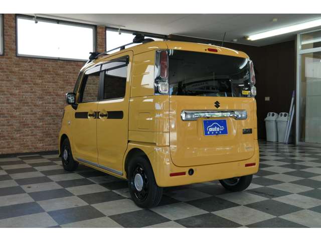 Suzuki Spacia Base 7