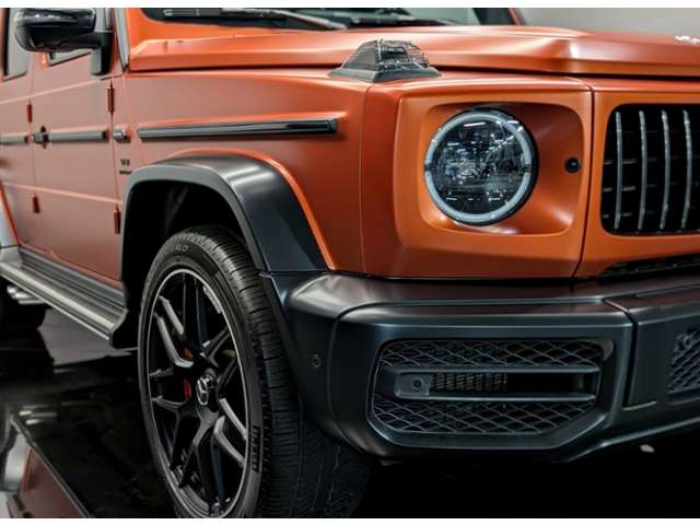 Mercedes-Benz G-Class 11
