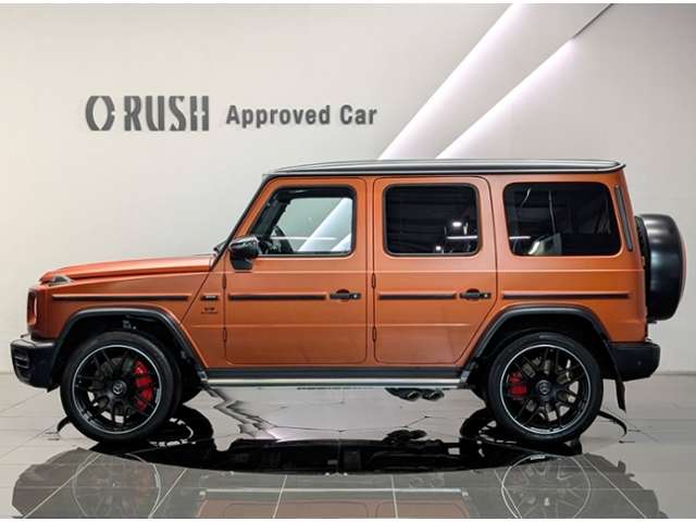 Mercedes-Benz G-Class 8