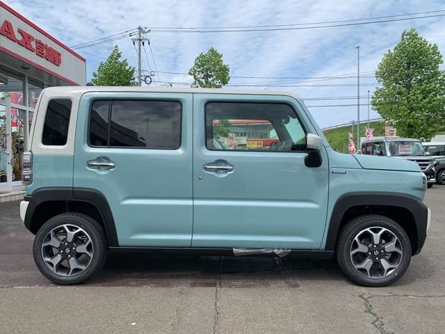 Suzuki Hustler 8