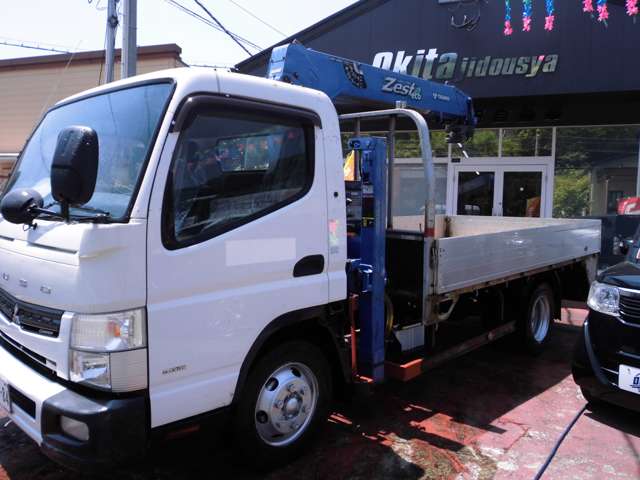 Mitsubishi Fuso Canter 4