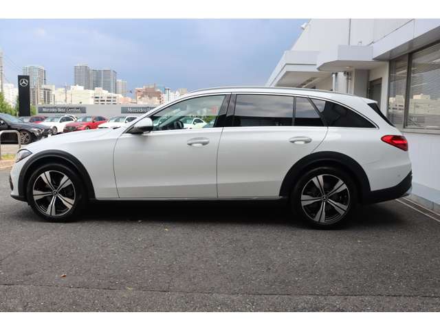Mercedes-Benz CClass All-Terrain 12