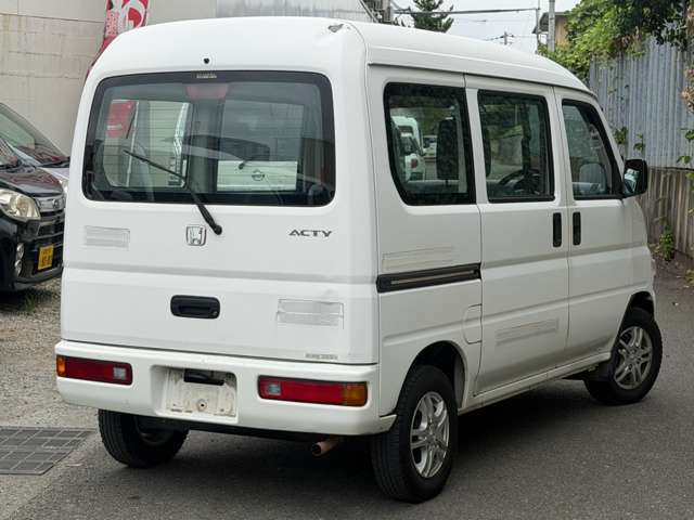 Honda Acty Van 8