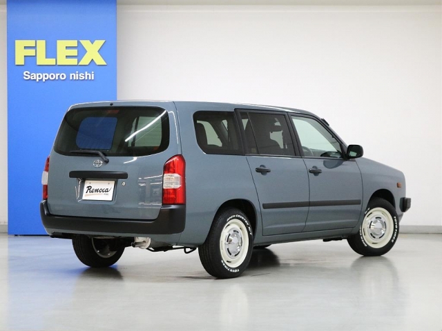 Toyota Probox Van 7