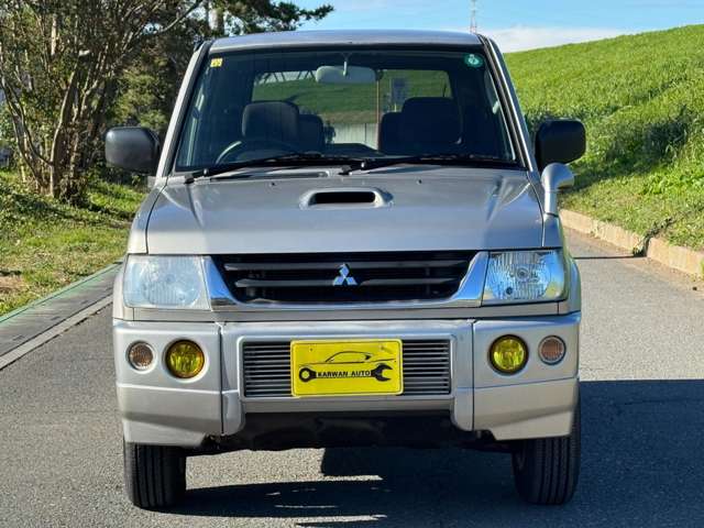 Mitsubishi Pajero Mini 4