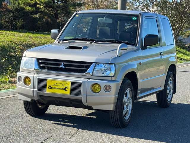 Mitsubishi Pajero Mini 6