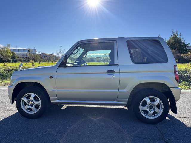 Mitsubishi Pajero Mini 9