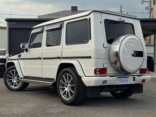 Mercedes-Benz G-Class 8