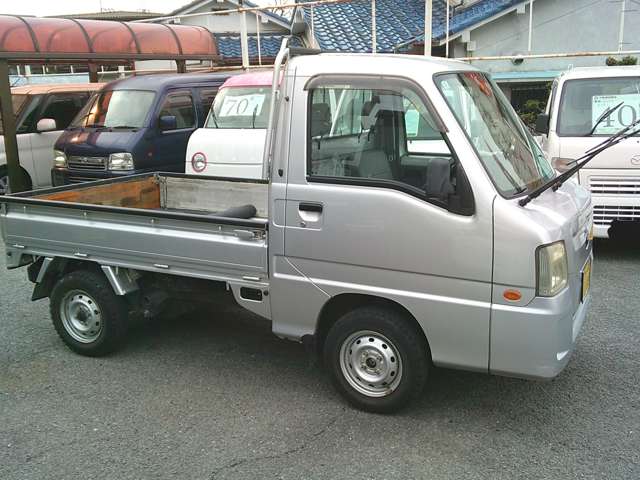 Subaru Sambar Truck 2