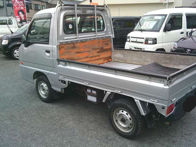 Subaru Sambar Truck 5