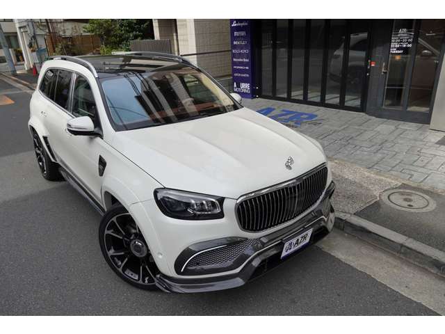 Mercedes-Benz GLS 4